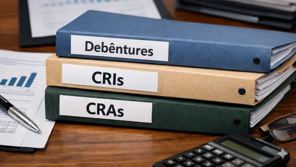 Com a Selic ainda em patamar elevado, debêntures, CRIs e CRAs oferecem rentabilidade atrativa, mas exigem análise cuidadosa de risco e liquidez
