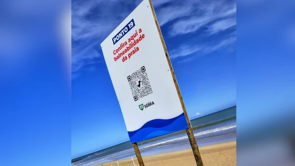 Segundo a prefeitura, com novo sistema, banhistas poderão consultar qualidade do mar em tempo real e não será preciso renovar os avisos a cada alteração das condições da água
