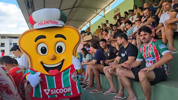 Mascote de quase dois metros de altura vai desfilar no Estádio Olímpio Perim em dias de jogos do time da Região Serrana