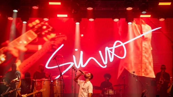 O artista capixaba apresentou a turnê “Silva – Temporada de Verão”, na sexta-feira (23), no Na Vista