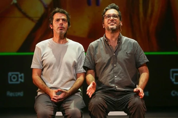 Bruno Mazzeo e Lúcio Mauro Filho 