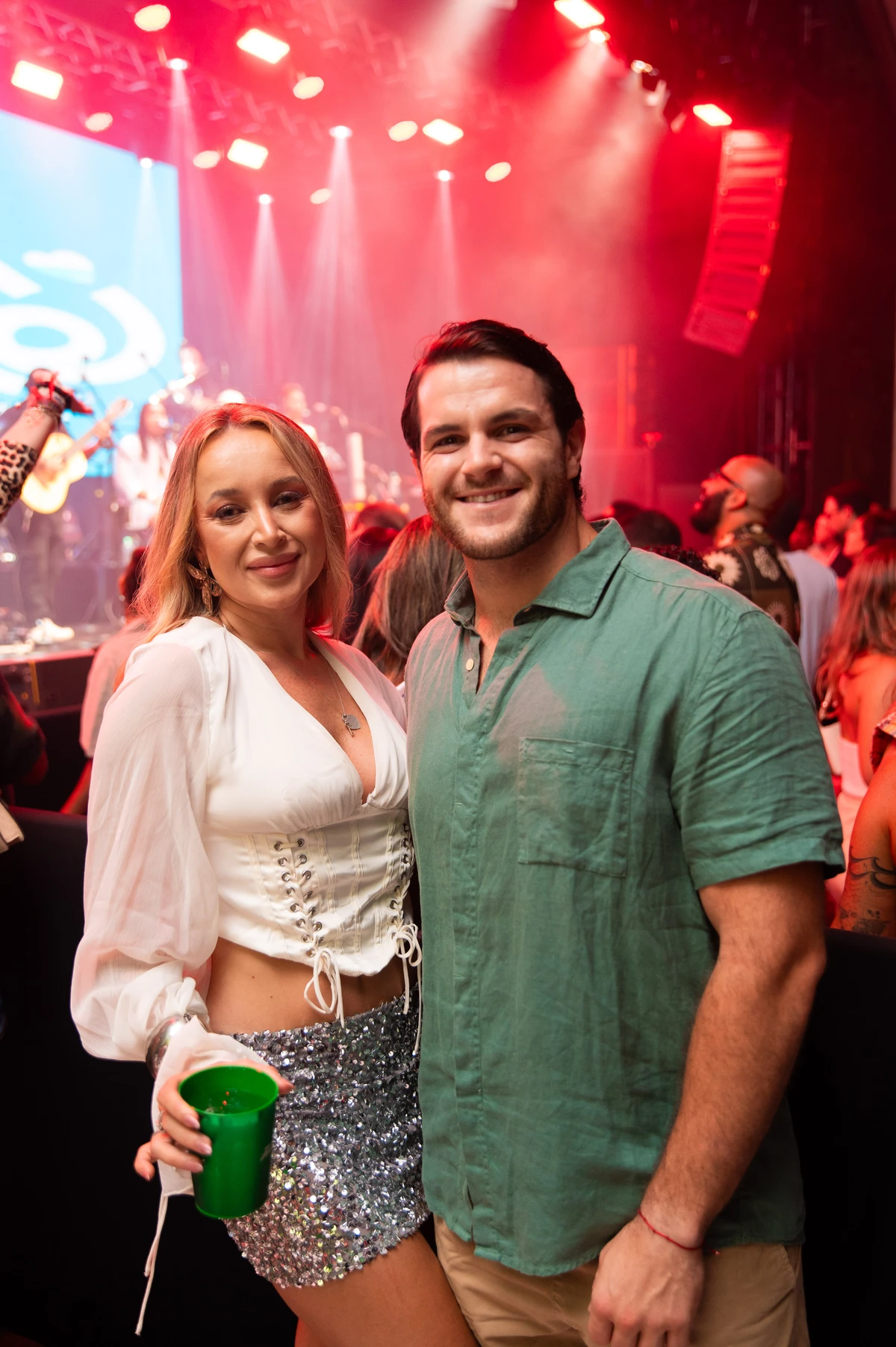 Gabriela Dornelas e Thales Zavarize