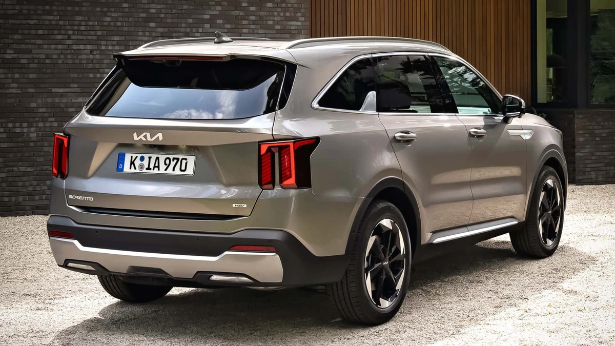 Kia Sorento 2026 por Kia/Divulgação