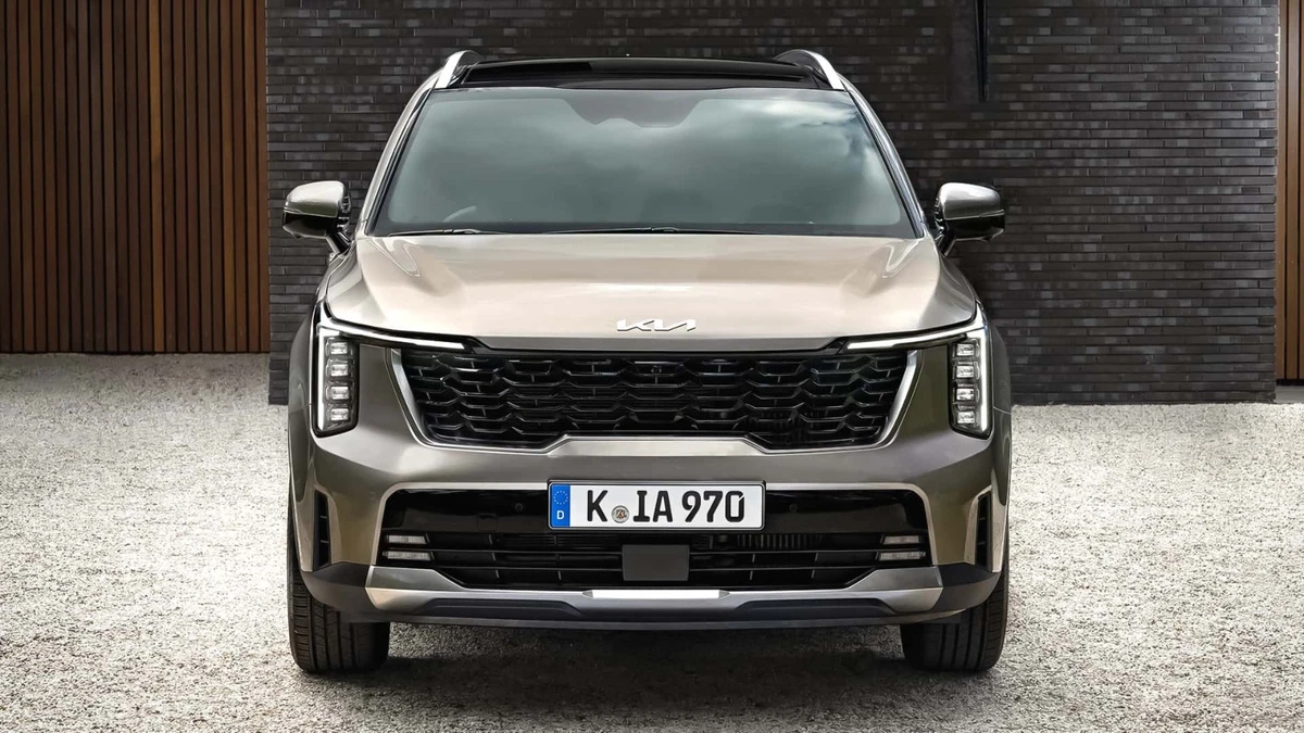 Kia Sorento 2026 por Kia/Divulgação