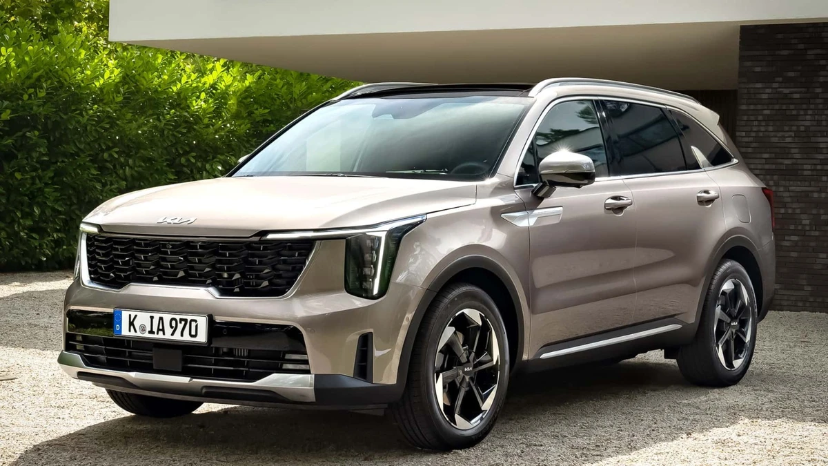 Kia Sorento 2026 por Kia/Divulgação