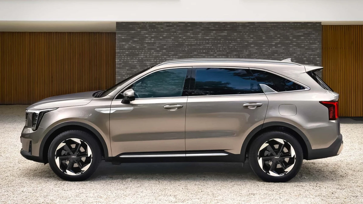 Kia Sorento 2026 por Kia/Divulgação