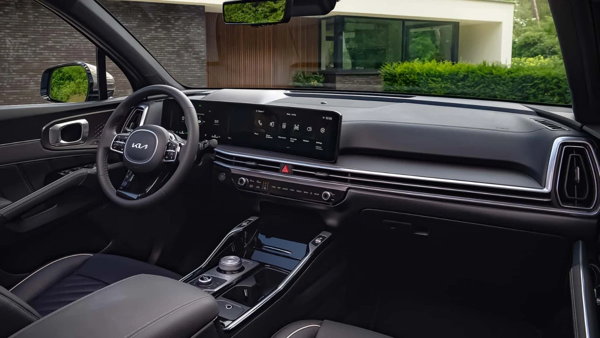 Kia Sorento 2026 por Kia/Divulgação