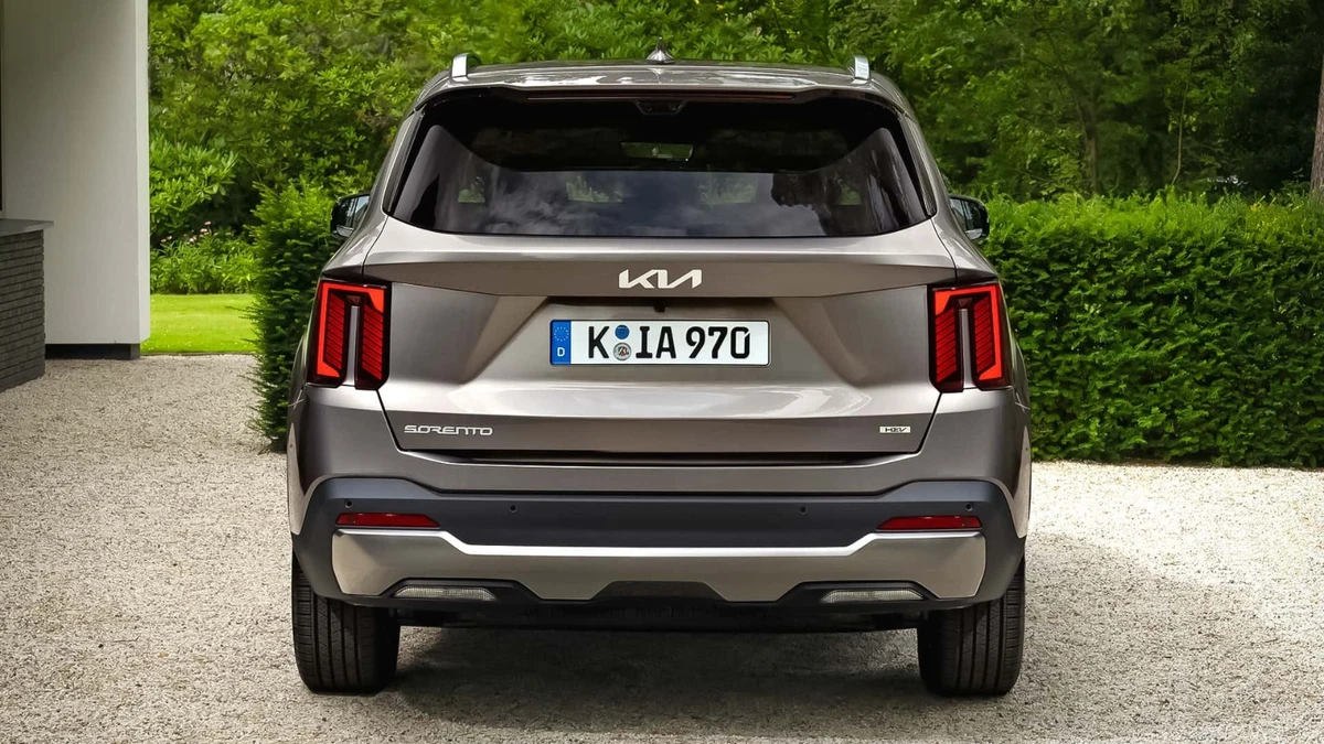 Kia Sorento 2026 por Kia/Divulgação