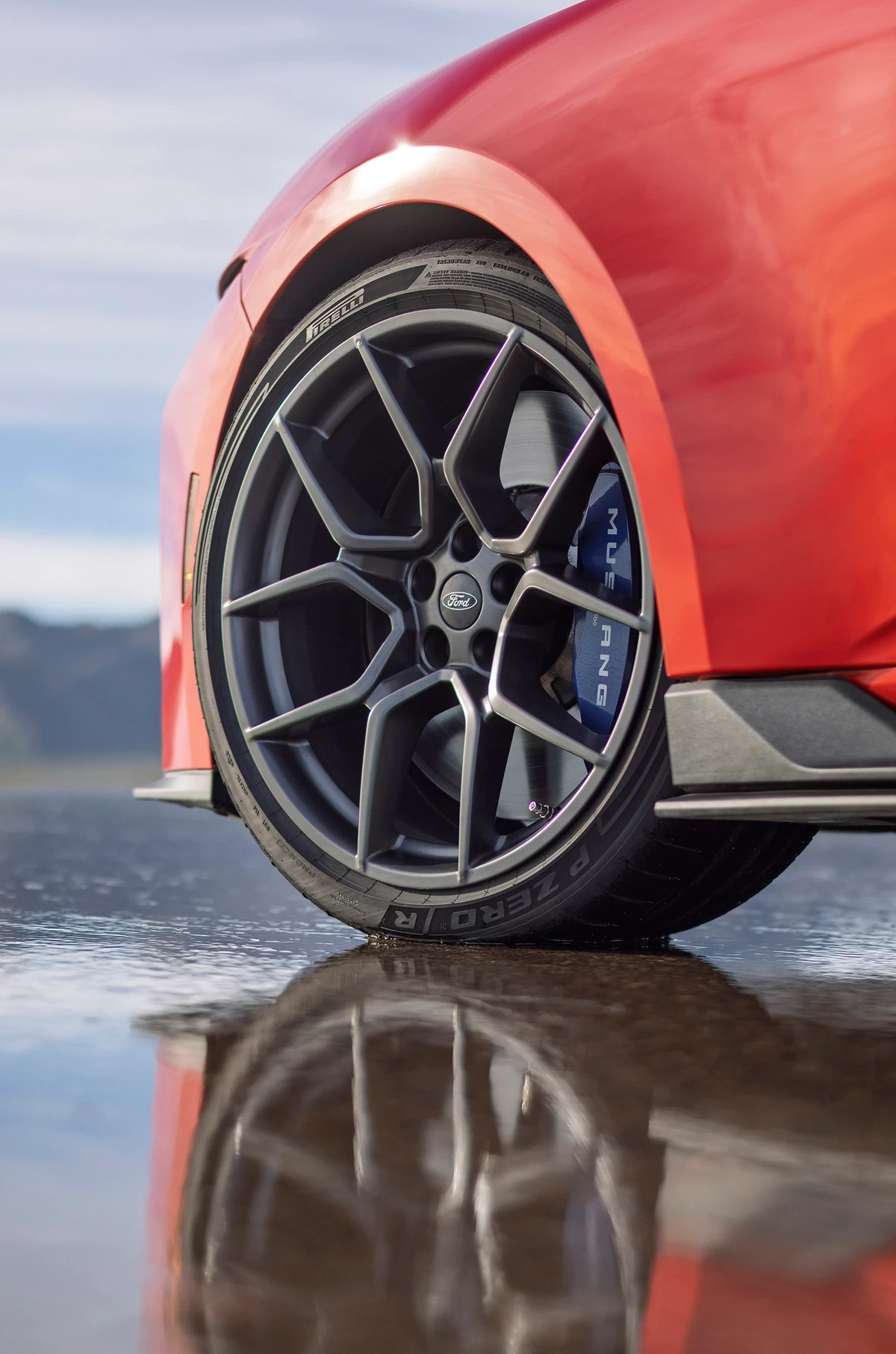 Novo Mustang Dark Horse SC por Ford/Divulgação