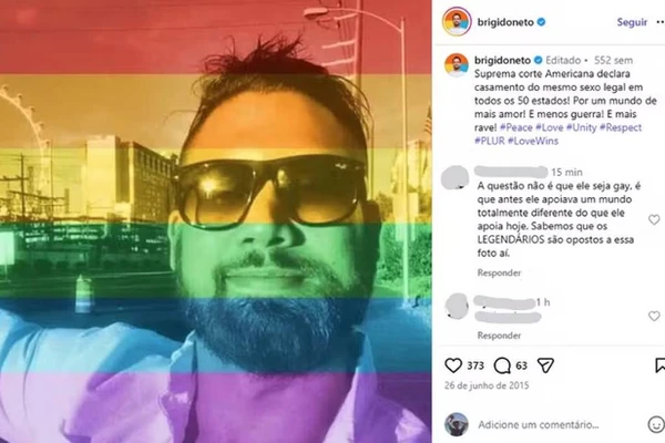 Post antigo de Brigido Neto volta a circular nas redes sociais - 