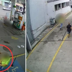 Sergio Luis Silva de Assumpção, de 55 anos, está preso preventivamente desde o dia do crime, ocorrido em novembro de 2025, em um posto de combustível