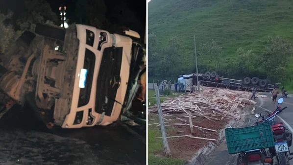 Vítimas foram socorridas por uma ambulância do Serviço de Atendimento Móvel de Urgência (Samu/ 192) e encaminhadas ao hospital da região