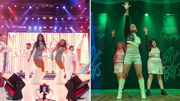 Fenômenos entre crianças e adolescentes levam coreografias, aventuras e hits virais para apresentações pensadas para toda a família