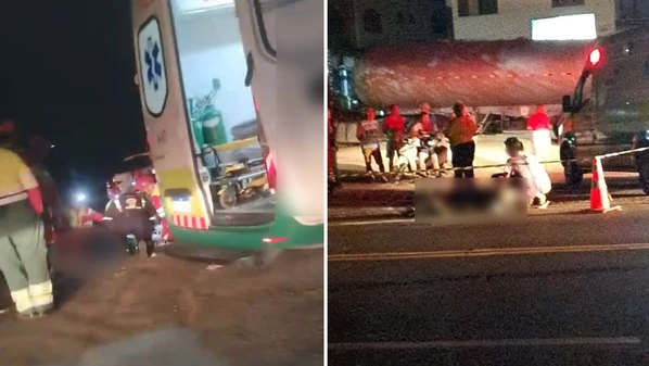 Vítima tinha 52 anos e foi atingida no Km 382 da rodovia, na noite da última terça-feira (27)