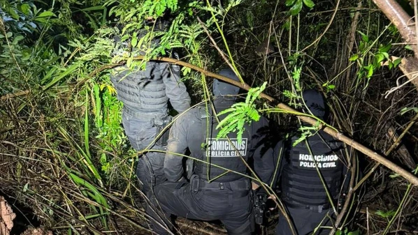 Daiane estava desaparecida desde 17 de dezembro e foi localizada em região de mata no município de Ipameri, a cerca de 15 quilômetros de Caldas Novas, no sul de Goiás