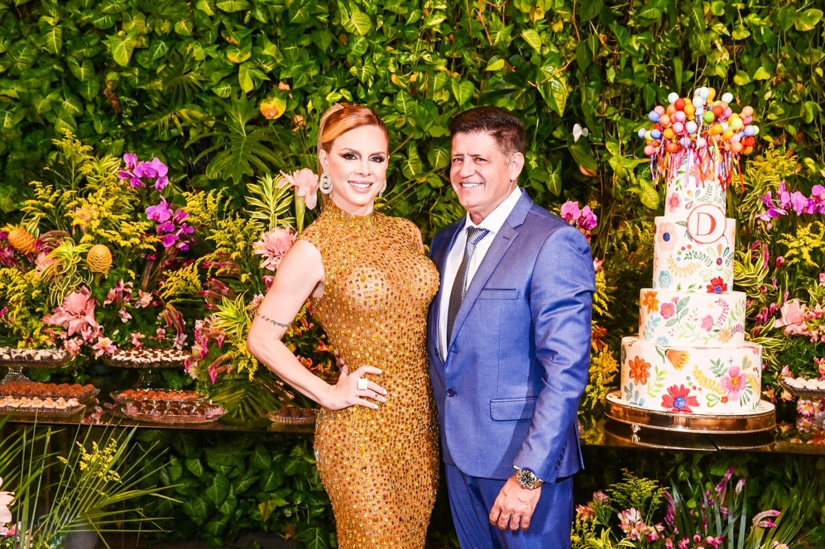 Dayana Barroso e Juninho Santos