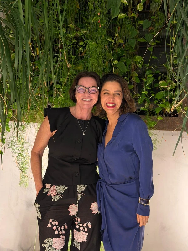 Eulália Chieppe e Mariana Perini