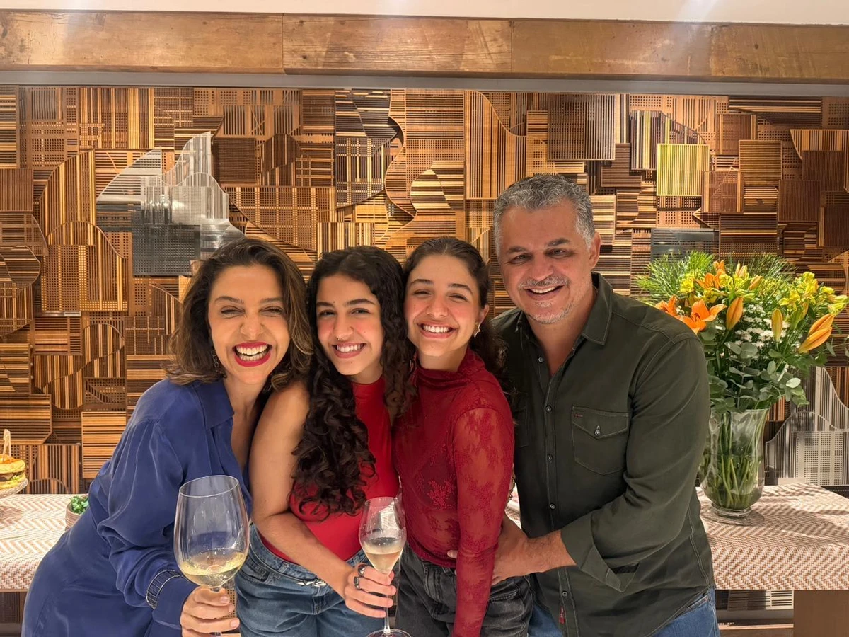 Mariana Perini, Nanda, Duda e Eduardo Caliman