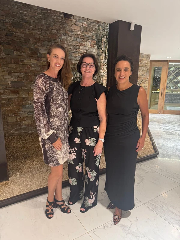 Renata Erler, Eulália Chieppe e Erica Neves