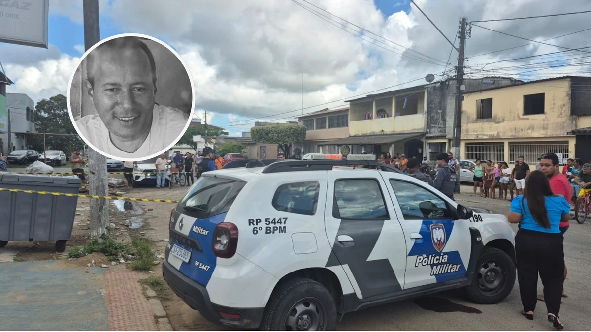 Roberto Ferreira Lemes, de 59 anos, foi espancado e morto na Serra