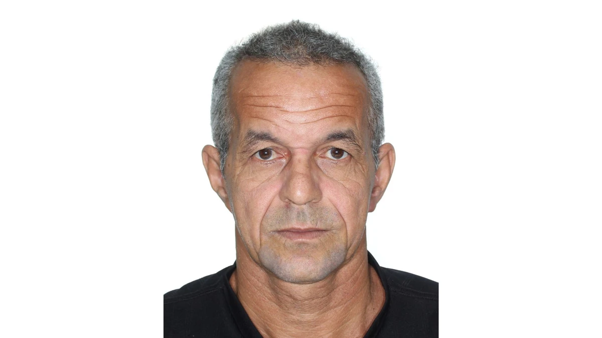 Sergio Luis Silva de Assumpção, de 55 anos, foi preso por golpear gerente de posto com faca e tesoura em Vila Velha