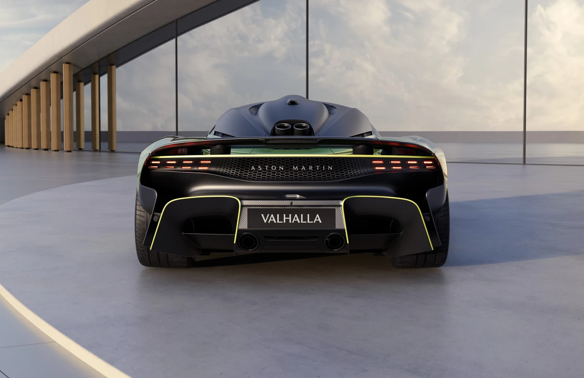  Aston Martin Valhalla no Brasil