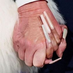 A rapper de Trinidad e Tobago, que mora nos Estados Unidos desde criança, apareceu em um evento de mãos dadas com o presidente americano. O "gold card de Trump" oferece um caminho mais curto para que pessoas ricas obtenham a cidadania americana.