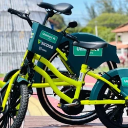 Até o fim do primeiro semestre de 2026, serão 20 estações com 200 bikes; veja onde as estações estarão instaladas no município