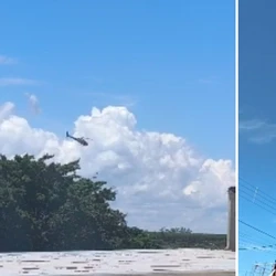 Segundo a Polícia Civil, um grupo entrou em confronto com os policiais na localidade conhecida como "Pantanal", em Serra Dourada II; quatro armas também foram apreendidas