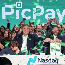 Cerimônia de abertura de capital da instituição financeira fundada no Espírito Santo foi realizada nesta quinta-feira (29), em Nova York