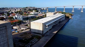 No Parque Cultural Casa do Governador, ele disse que a primeira etapa vai ser inagurada no próximo dia 2, após três adiamentos