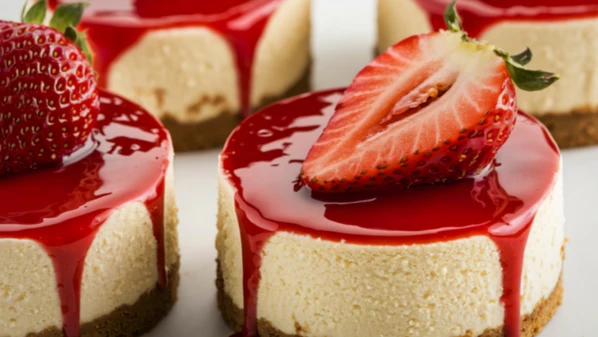 Confira 5 receitas variadas para fazer a receita de cheesecake com iogurte viralizada no Tiktok