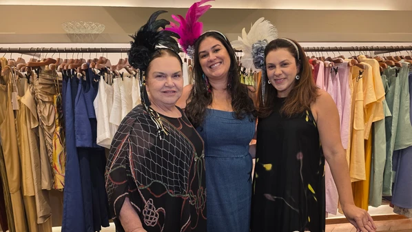 A empresária apresentou CARNAMISS 2026,  nesta quarta-feira (28), na Vila Dora Daher, na Praia do Canto