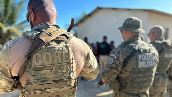 Segundo a investigação, os mortos são suspeitos de organizarem uma tentativa de resgate de detentos do presídio estadual de Eunápolis