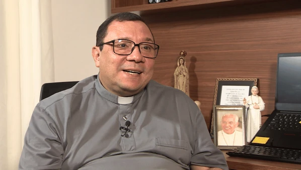 Padre Wagner Ferreira vai participar da inauguração de um equipamento público da PMV que leva o nome do fundador da comunidade católica