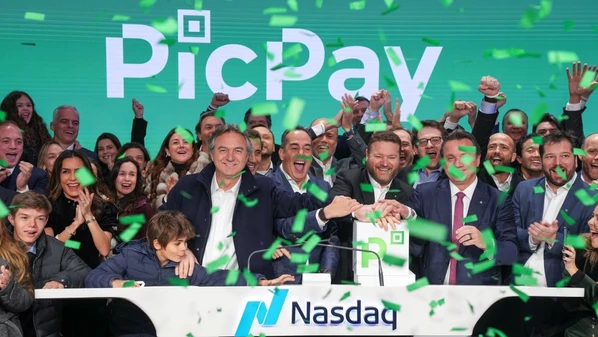 Cerimônia de abertura de capital da instituição financeira fundada no Espírito Santo foi realizada nesta quinta-feira (29), em Nova York