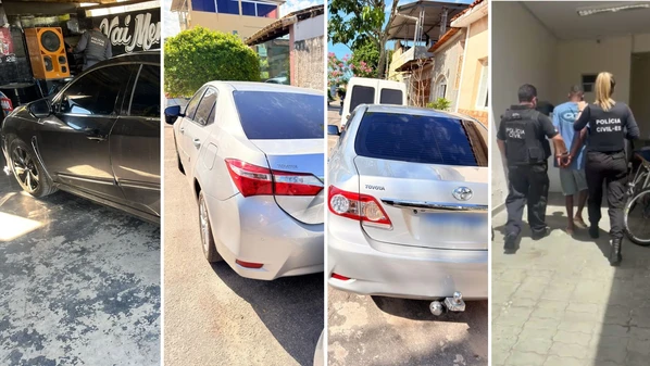 A operação, ocorrida na manhã desta quinta-feira (29), também cumpriu mandados de busca e apreensão