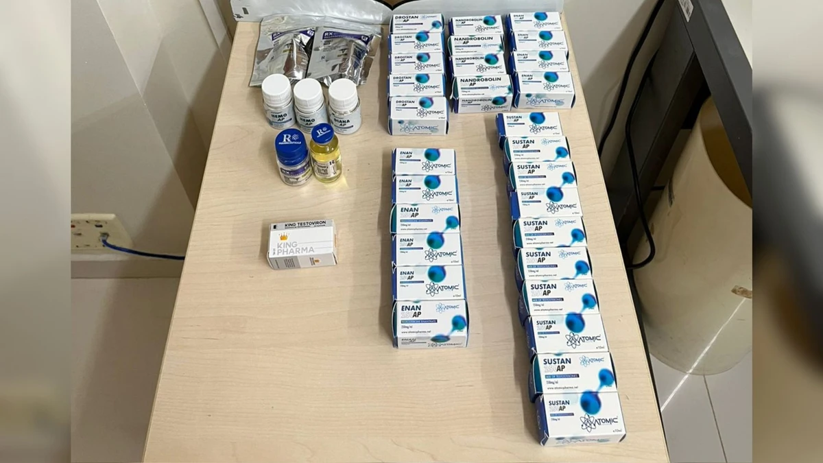 Anabolizantes foram enviados do RJ para Marataízes, no Sul do ES