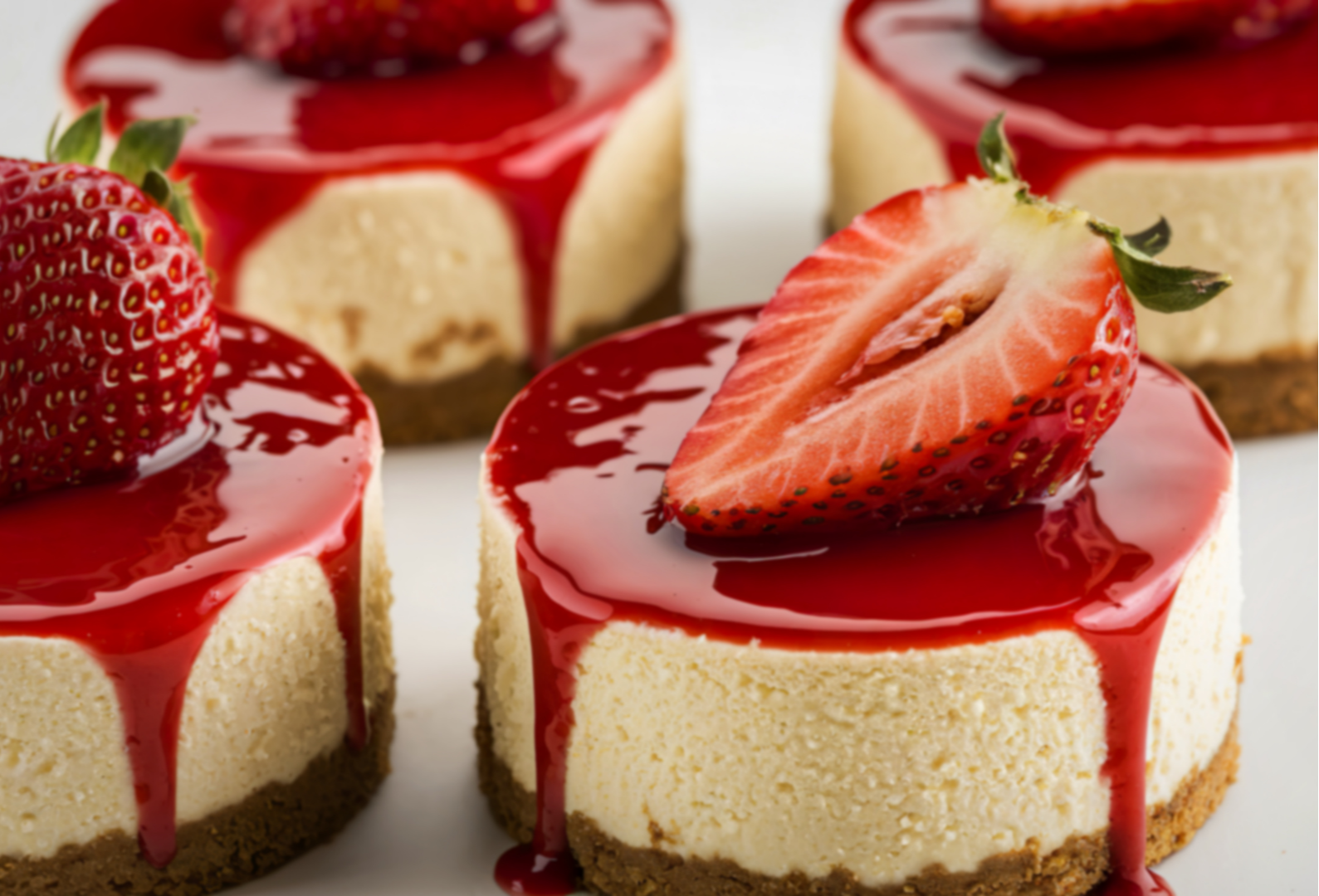 Novas formas de se fazer o cheesecake japonês que "virou febre" nas redes. Crédito: Canva