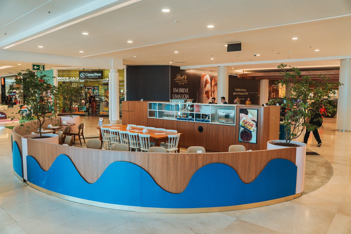 Quiosque da Barutti fica na Ala Parque por Nicholas Benahia