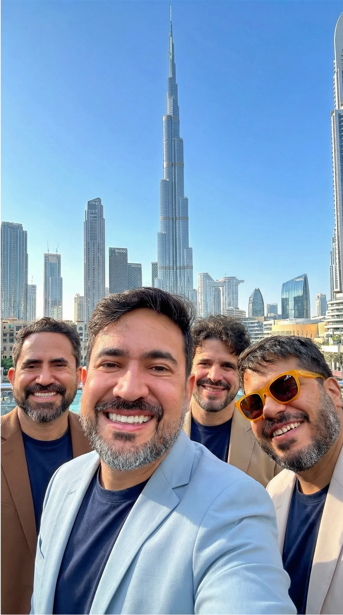 Da esquerda para a direita: os sócios Pedro Ivo Magalhães, Pablo Oliveira, Daniel Mazoco e Raoni Moreno 