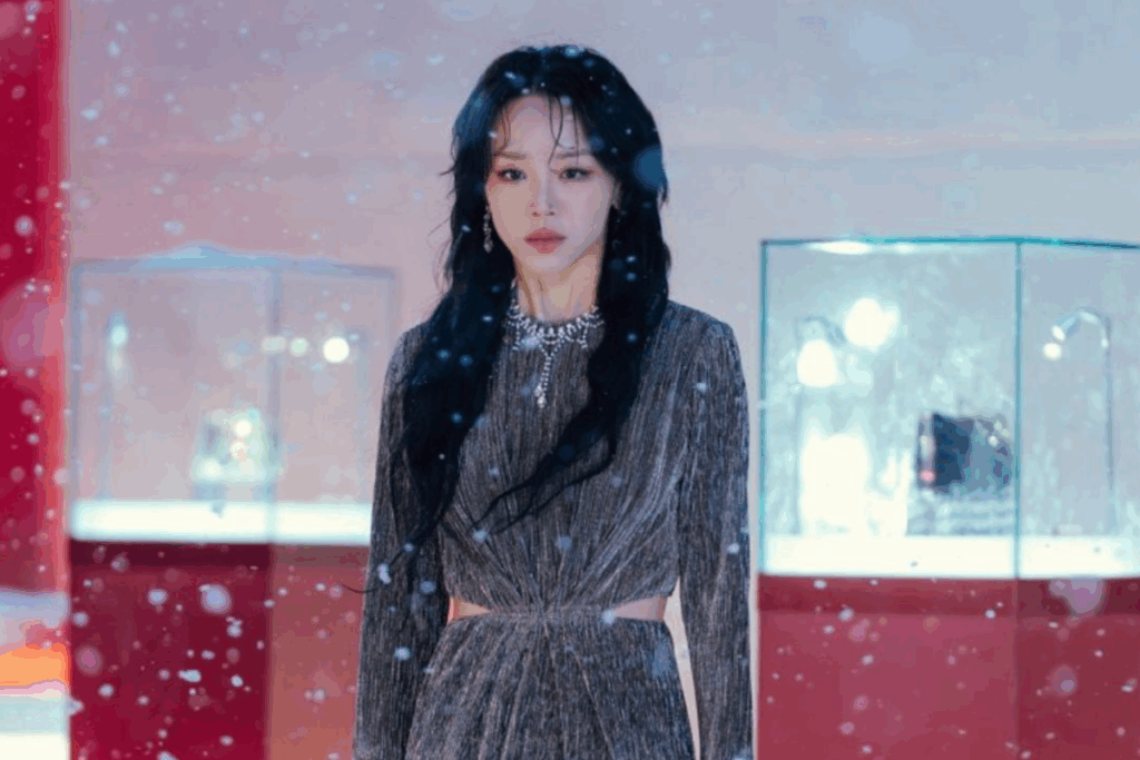 “A Arte de Sarah” investiga a morte de uma mulher rica cuja identidade falsa revela uma teia de mentiras e aparências (Imagem: Reprodução digital | Netflix)