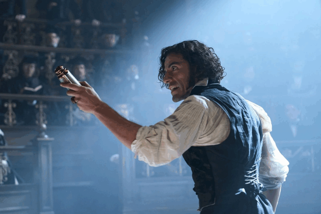 Em ”Frankenstein”, o espectador é convidado a olhar com mais atenção para quem está à margem (Imagem: Reprodução digital | Netflix)