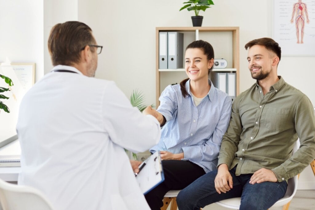 Técnicas médicas aprimoradas tornaram mais fácil diagnosticar problemas de infertilidade (Imagem: Studio Romantic | Shutterstock)