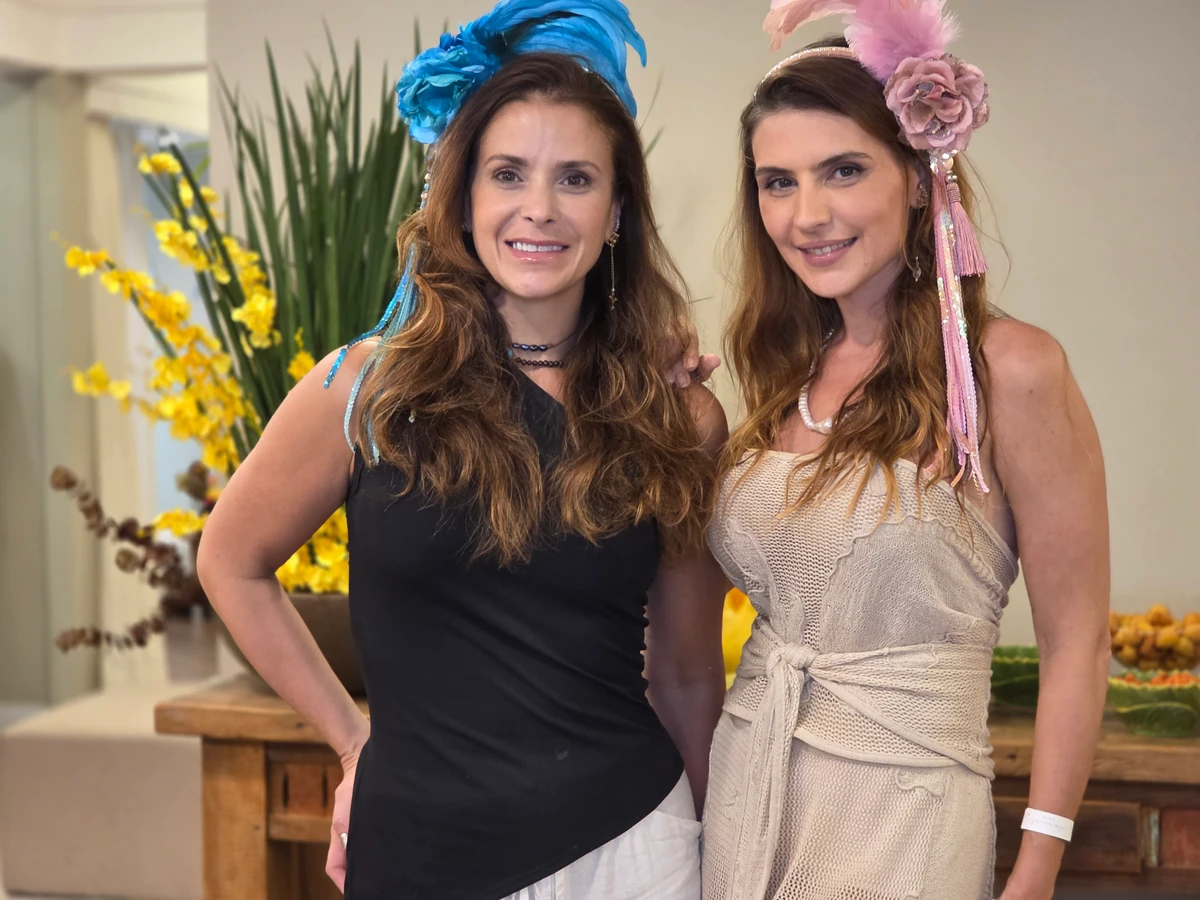 Isadora Saadi e Gabi Varejão