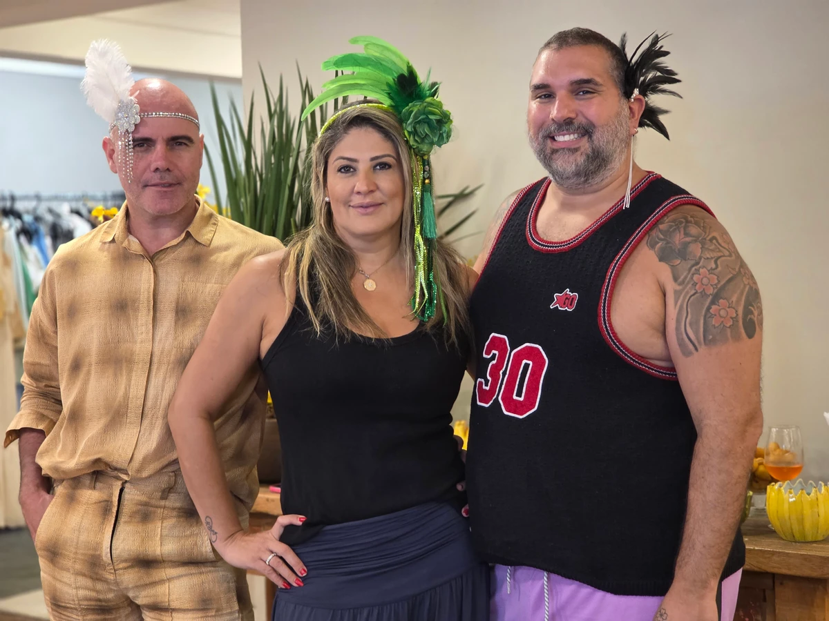 Lhoraine Cardoso, Malu Miguel, Marcos Mara