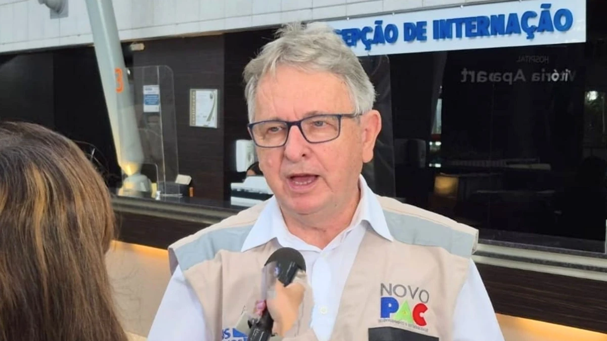 Luiz Carlos Reblin, superintendente do Ministério da Saúde