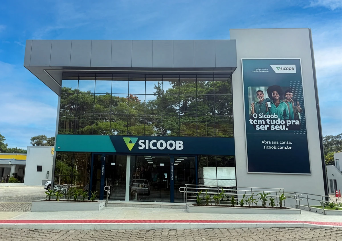 Nova agência do Sicoob