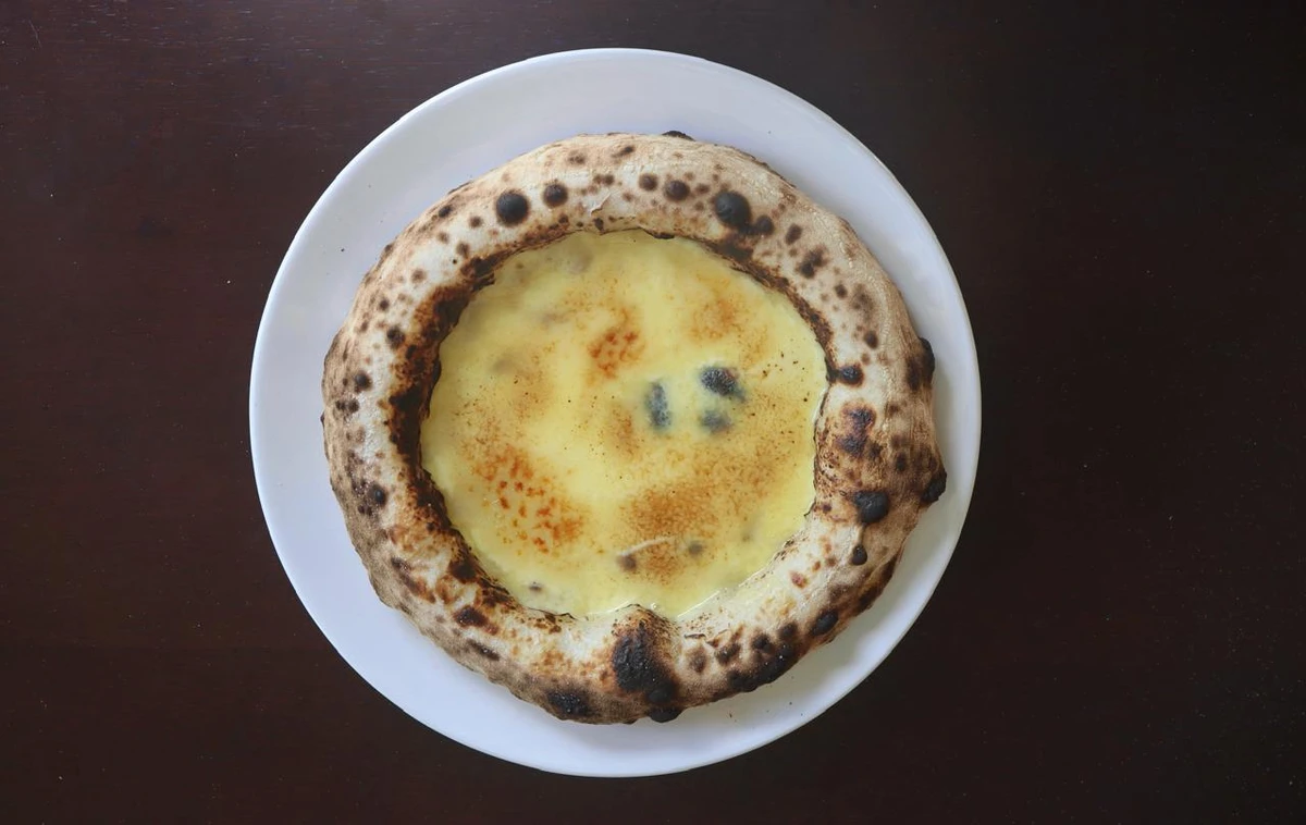 Brûlée: creme brûlée e açúcar caramelizado (R$ 79) Foto por Acervo/Pocar