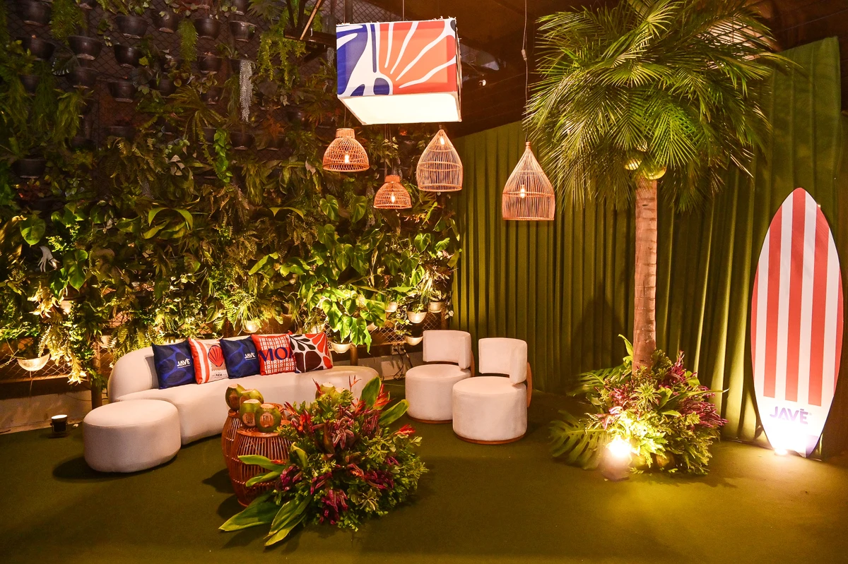 lançamento do primeiro empreendimento da Javé Construtora: o Moa Praia de Iriri.